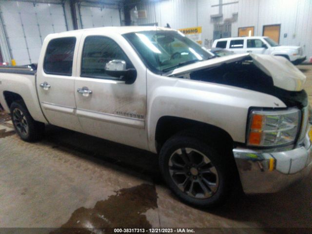 CHEVROLET SILVERADO 1500 2012 3gcpkse76cg240048