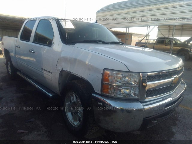 CHEVROLET SILVERADO 1500 2012 3gcpkse76cg240776