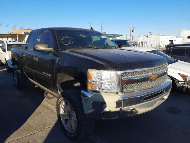 CHEVROLET SILVERADO 2012 3gcpkse76cg241796