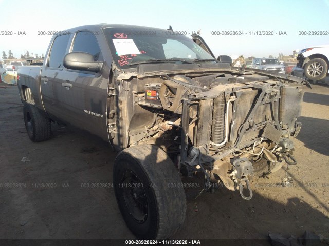 CHEVROLET SILVERADO 1500 2012 3gcpkse76cg242401