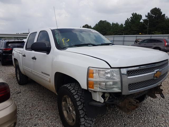 CHEVROLET SILVERADO 1500 2012 3gcpkse76cg245685