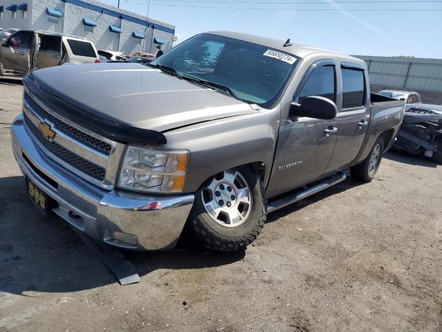 CHEVROLET SILVERADO 2012 3gcpkse76cg247839