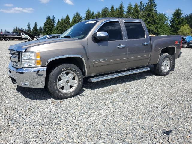 CHEVROLET SILVERADO 2012 3gcpkse76cg248733