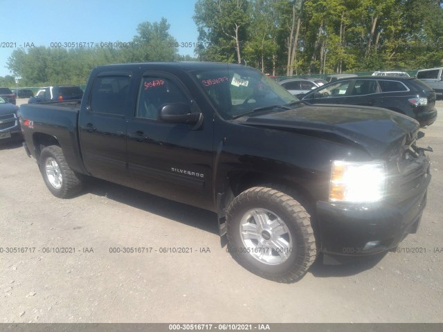 CHEVROLET SILVERADO 1500 2012 3gcpkse76cg257593