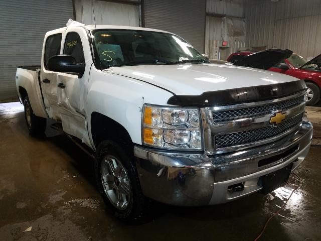 CHEVROLET SILVERADO 2012 3gcpkse76cg267685