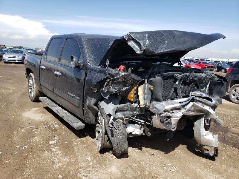 CHEVROLET SILVERADO 1500 2012 3gcpkse76cg267797