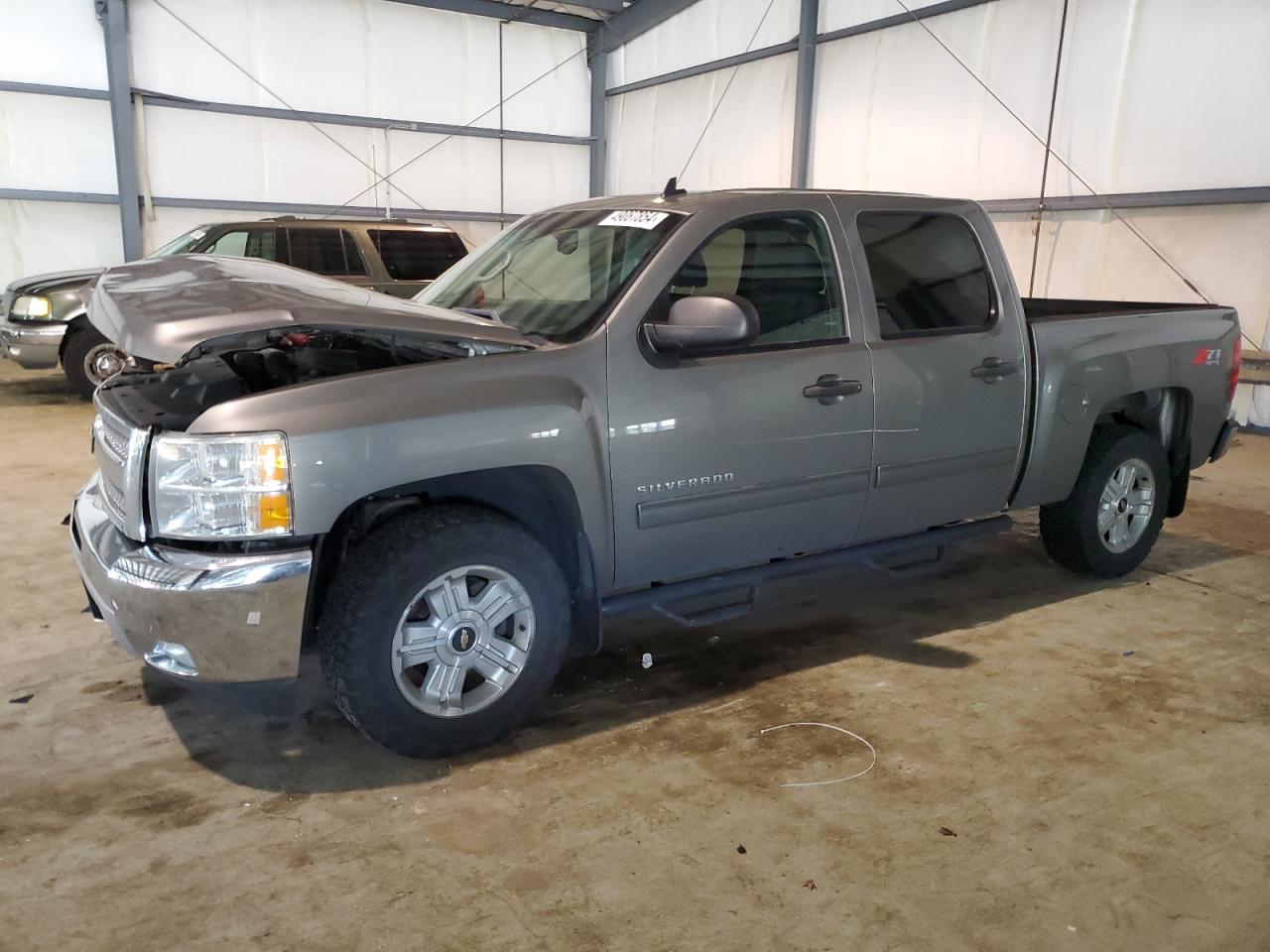 CHEVROLET SILVERADO 2012 3gcpkse76cg271090