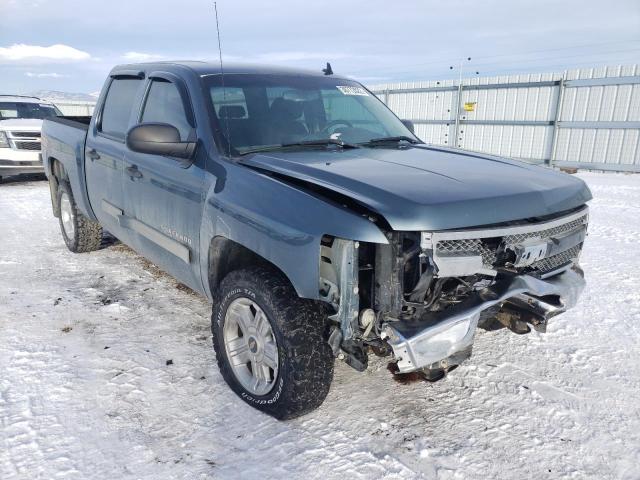 CHEVROLET SILVERADO 2012 3gcpkse76cg272773