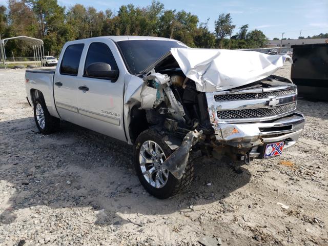 CHEVROLET SILVERADO 2012 3gcpkse76cg275639