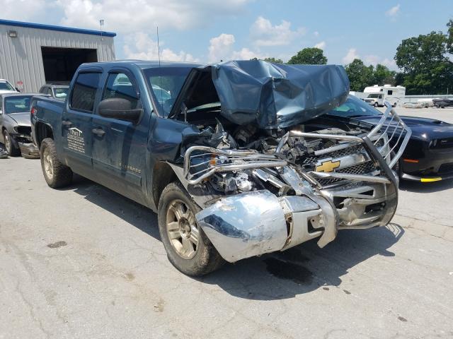 CHEVROLET SILVERADO 2012 3gcpkse76cg276502