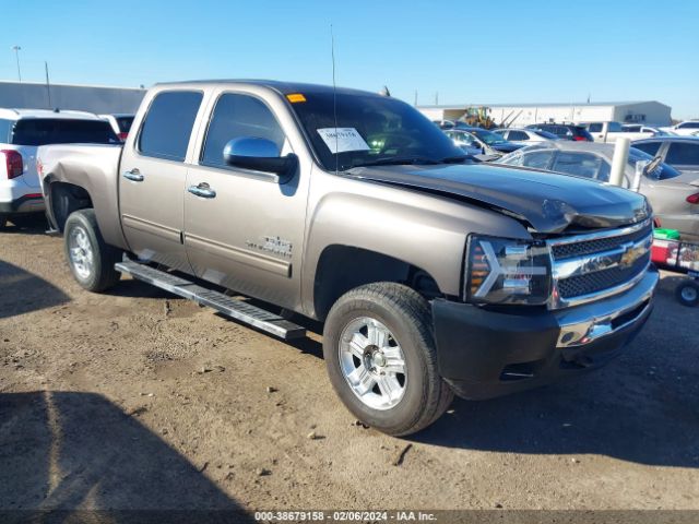 CHEVROLET SILVERADO 1500 2012 3gcpkse76cg276693