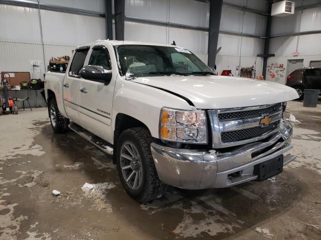 CHEVROLET SILVERADO 2012 3gcpkse76cg277696