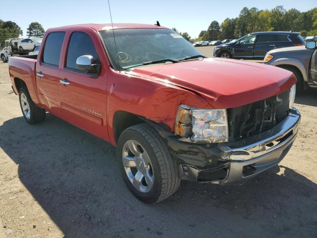 CHEVROLET SILVERADO 1500 2012 3gcpkse76cg279304