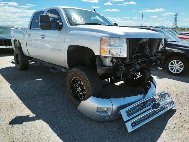 CHEVROLET SILVERADO 2012 3gcpkse76cg287502