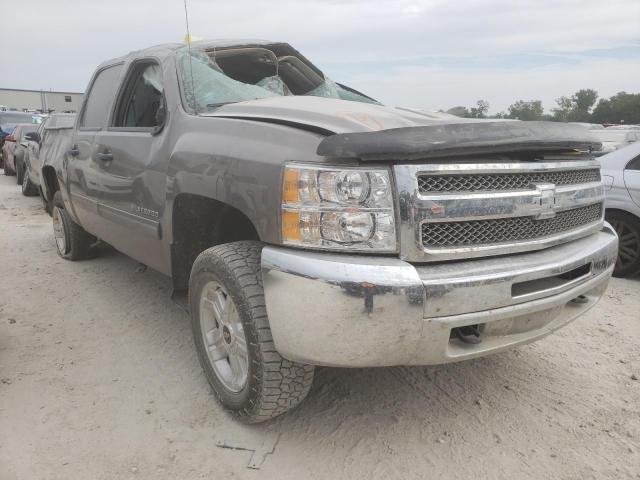 CHEVROLET SILVERADO 2012 3gcpkse76cg291291