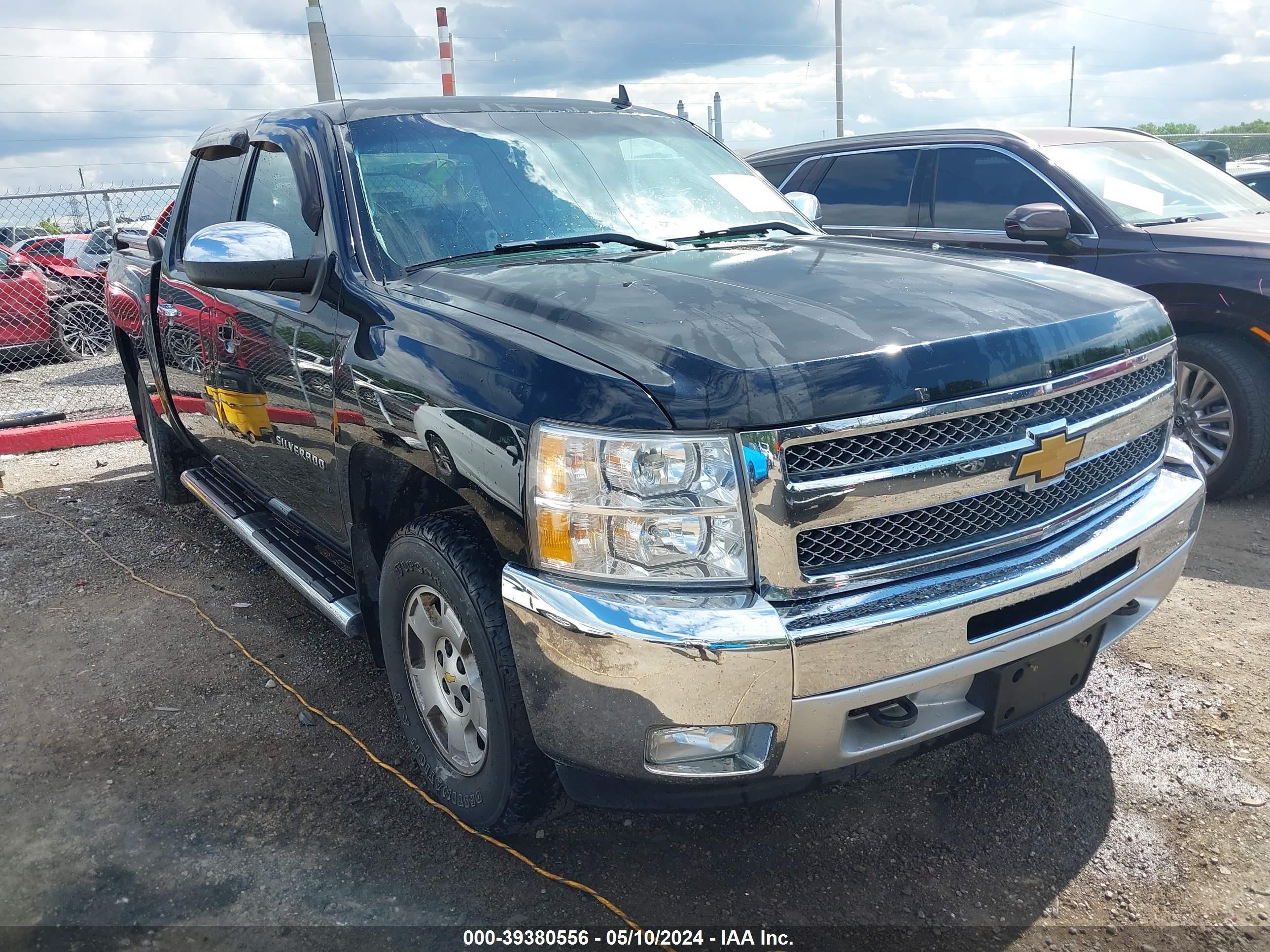 CHEVROLET SILVERADO 2012 3gcpkse76cg291713