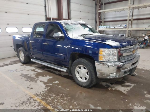 CHEVROLET SILVERADO 1500 2012 3gcpkse76cg293509