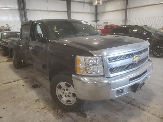 CHEVROLET SILVERADO 2012 3gcpkse76cg295342