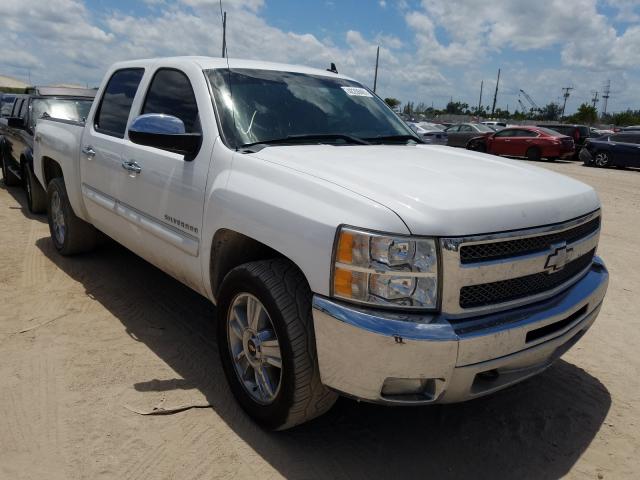 CHEVROLET SILVERADO 2012 3gcpkse76cg299200