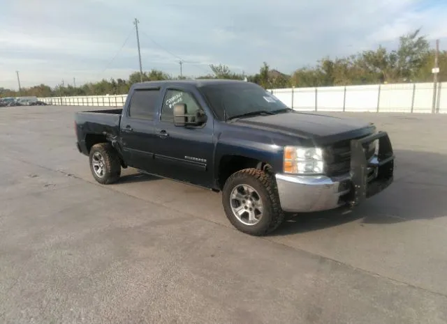 CHEVROLET SILVERADO 1500 2012 3gcpkse76cg300197