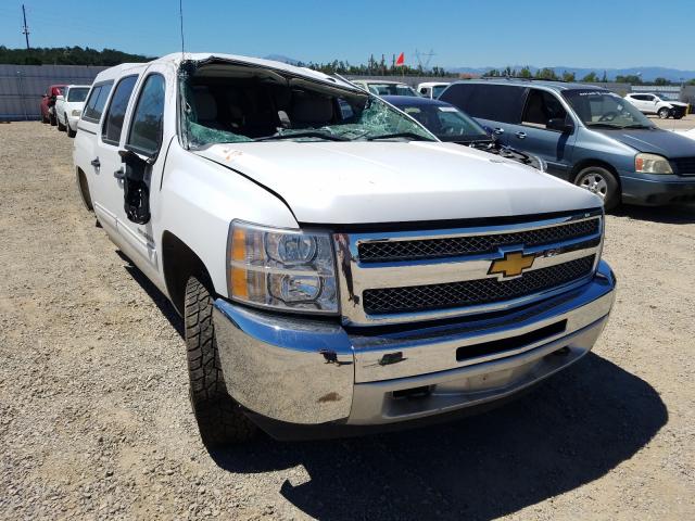 CHEVROLET SILVERADO 2013 3gcpkse76dg100552