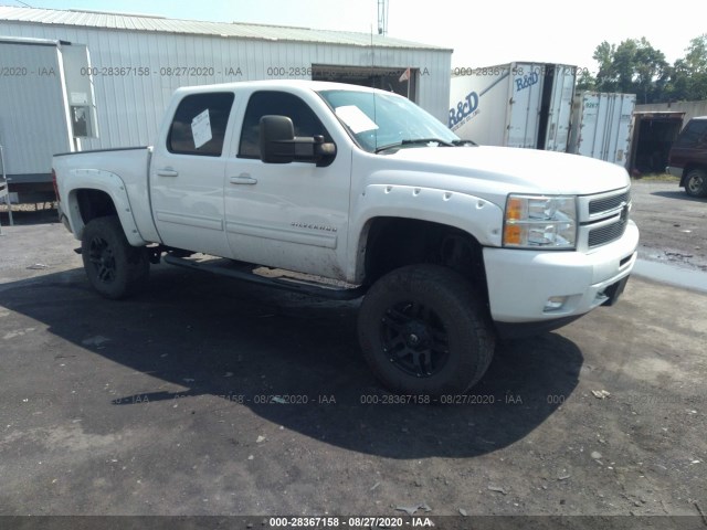 CHEVROLET SILVERADO 1500 2013 3gcpkse76dg100907