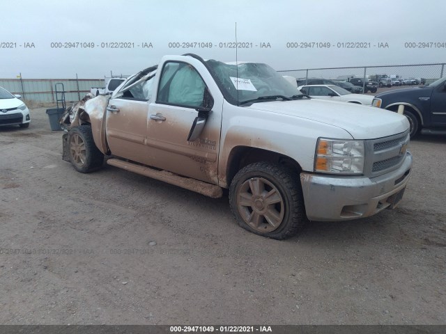 CHEVROLET SILVERADO 1500 2013 3gcpkse76dg102091