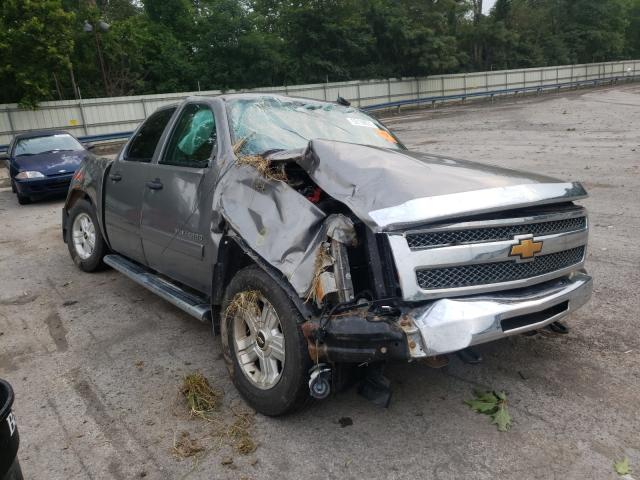 CHEVROLET SILVERADO 2013 3gcpkse76dg103452