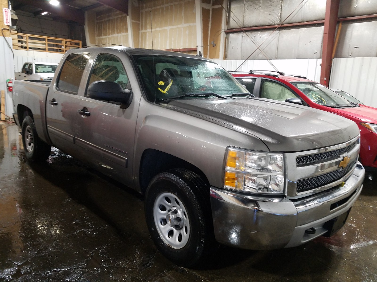 CHEVROLET SILVERADO 2013 3gcpkse76dg103497