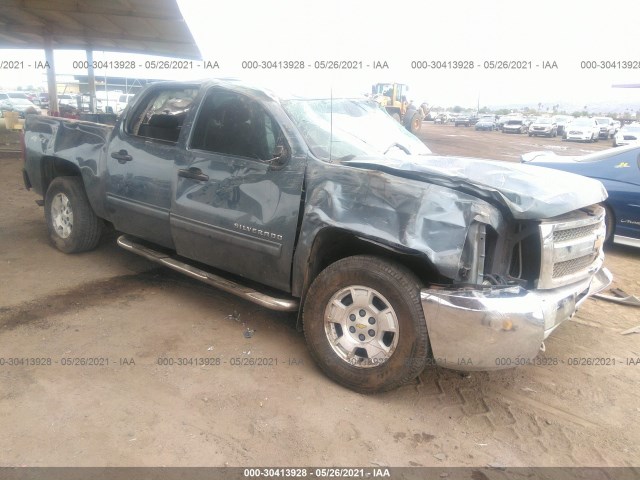 CHEVROLET SILVERADO 1500 2013 3gcpkse76dg104276