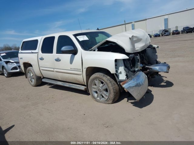 CHEVROLET SILVERADO 1500 2013 3gcpkse76dg105816