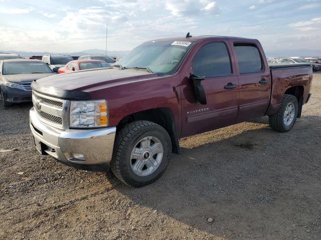 CHEVROLET SILVERADO 2013 3gcpkse76dg113270