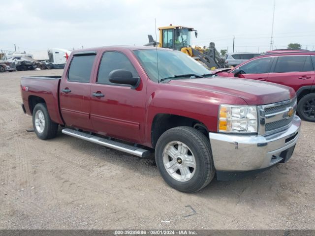 CHEVROLET SILVERADO 1500 2013 3gcpkse76dg113530