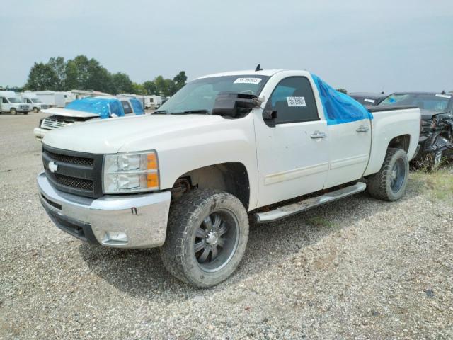 CHEVROLET SILVERADO 2013 3gcpkse76dg120218