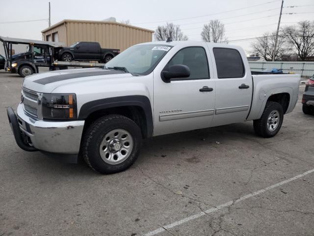 CHEVROLET SILVERADO 2013 3gcpkse76dg120638