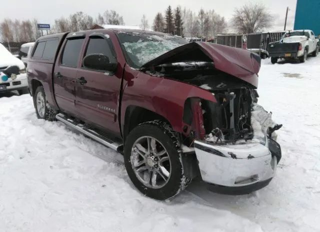 CHEVROLET SILVERADO 1500 2013 3gcpkse76dg122051