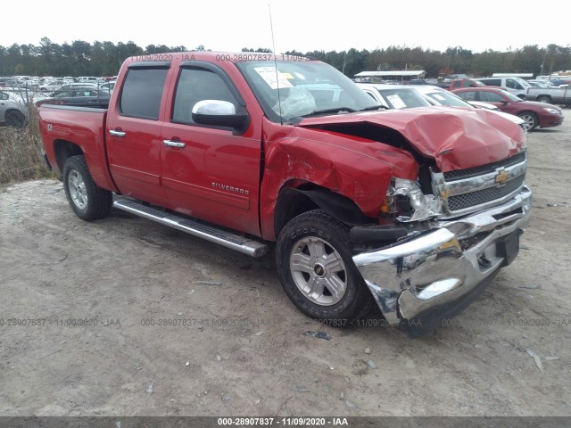 CHEVROLET SILVERADO 1500 2013 3gcpkse76dg122583