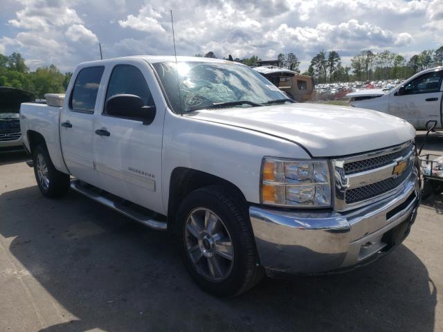 CHEVROLET SILVERADO 2013 3gcpkse76dg123541