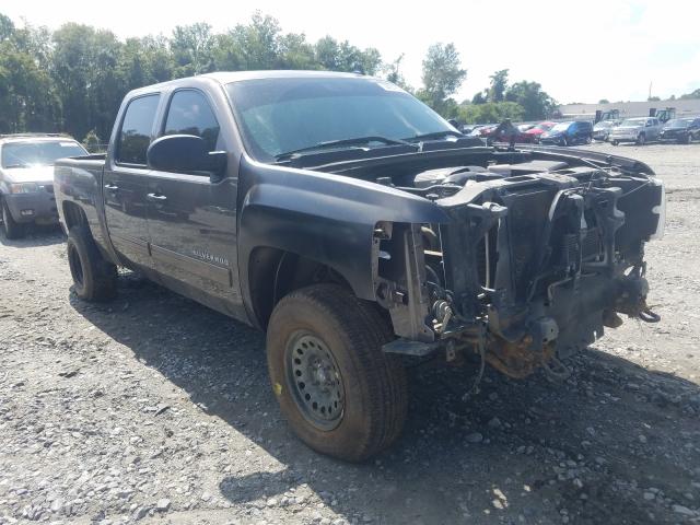 CHEVROLET SILVERADO 2013 3gcpkse76dg128531