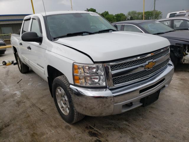 CHEVROLET SILVERADO 2013 3gcpkse76dg129081