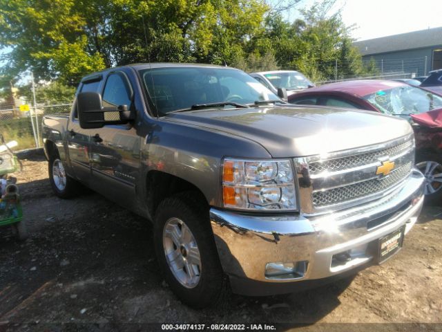 CHEVROLET SILVERADO 1500 2013 3gcpkse76dg129288