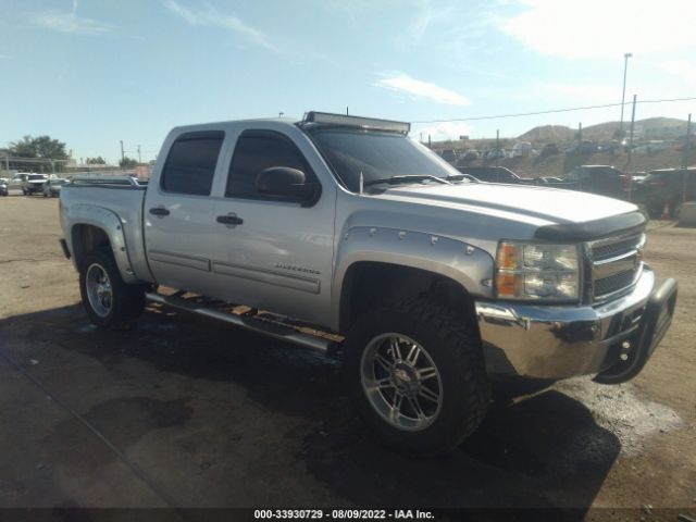 CHEVROLET SILVERADO 1500 2013 3gcpkse76dg140193