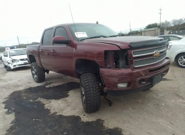 CHEVROLET SILVERADO 1500 2013 3gcpkse76dg144163