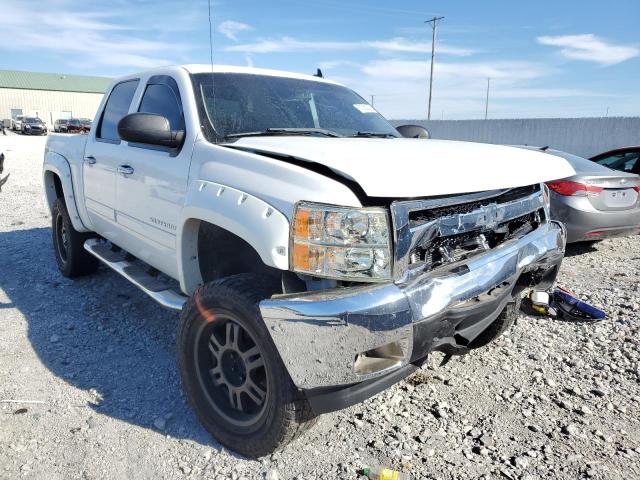 CHEVROLET SILVERADO 1500 2013 3gcpkse76dg146981