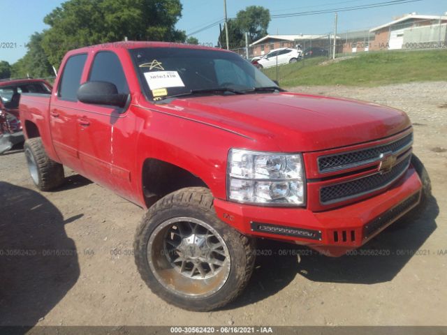 CHEVROLET SILVERADO 1500 2013 3gcpkse76dg148410