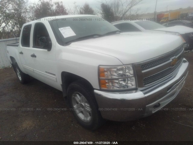 CHEVROLET SILVERADO 1500 2013 3gcpkse76dg151274