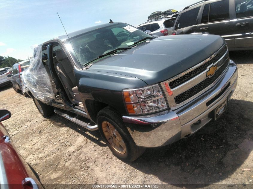 CHEVROLET SILVERADO 2013 3gcpkse76dg153610