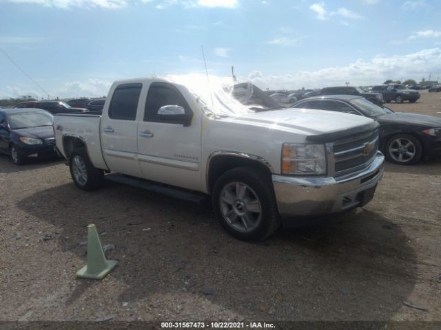 CHEVROLET SILVERADO 1500 2013 3gcpkse76dg154935