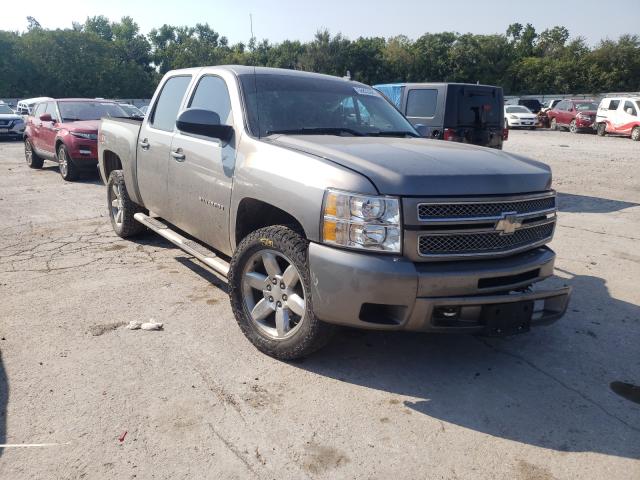 CHEVROLET SILVERADO 2013 3gcpkse76dg156412