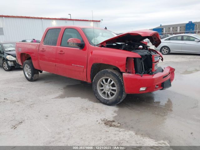 CHEVROLET SILVERADO 1500 2013 3gcpkse76dg157012